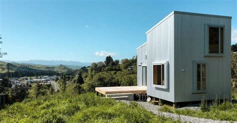 Tiny Prefab Timber Cabin In New Zealand Designed To Serene Art Studio