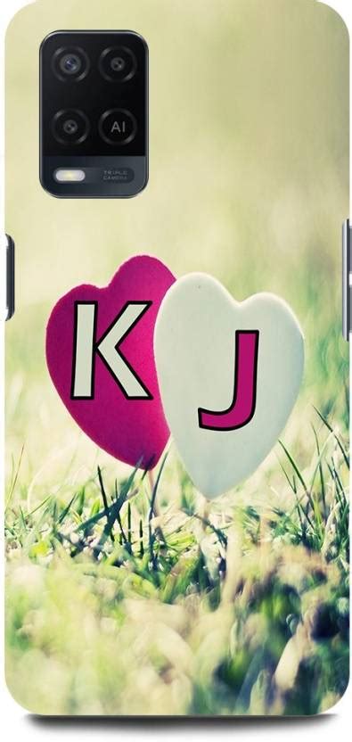 jugga back cover for oppo a54 cph2239 k loves j name k name j letter alphabet k love j name