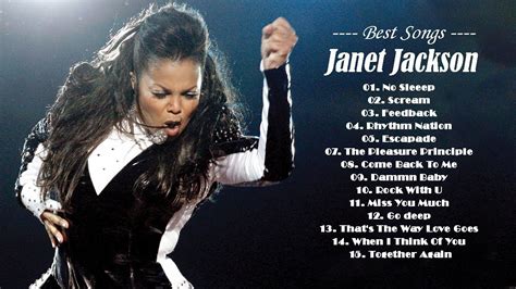 Best Songs Janet Jackson Janet Jackson Greatest Hits Youtube