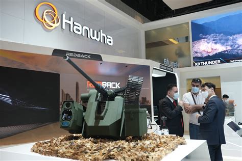 Hanwha Defense Showcases Unmanned Defense Systems At Idex 2021 Korea
