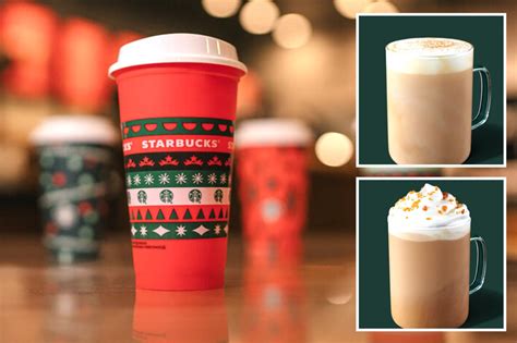 Starbucks Christmas Holiday Drinks 2020 Include A Caramel Brulee Latte
