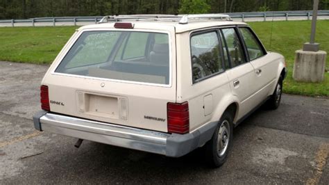 1986 Mercury Lynx Wagon California Car 70000 Miles For Sale