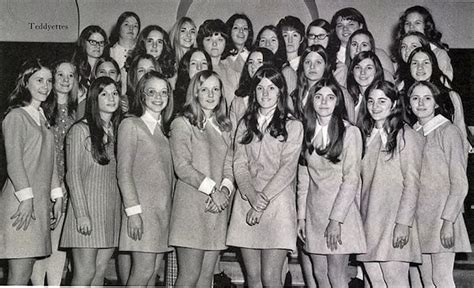 Vintage Photos Of School Girls In Uniform Miniskirt Vintage Everyday