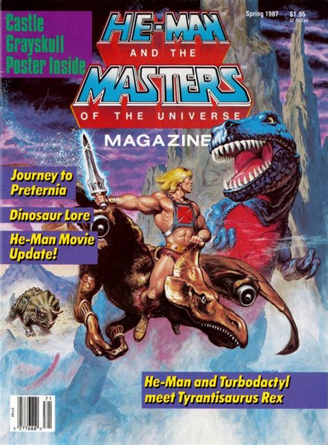 Motu Review A Commemoration Of Masters Of The Universe In Print Media He Man And The Masters