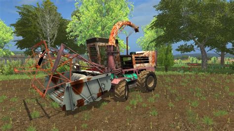 КsК 100 Forage Harvester Fs17 Mod Mod For Farming Simulator 17 Ls