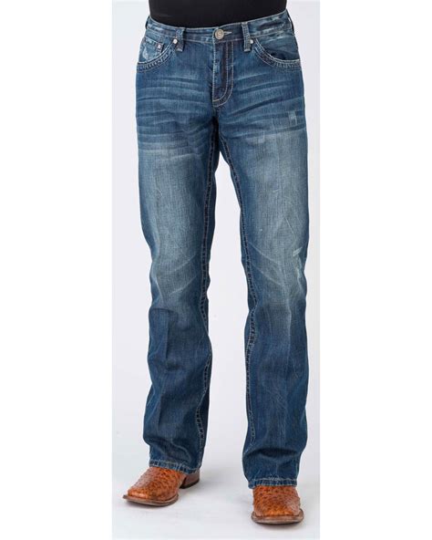 Stetson Mens 1014 Rocks Fit Bootcut Jeans Country Outfitter