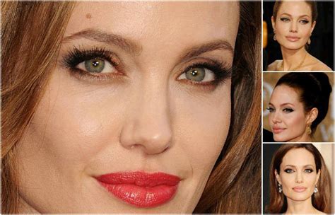 Angelina Jolie Eye Makeup A Step By Step Tutorial