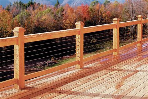 product review railings  stairs professional deck builder fencing  railing