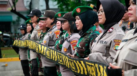 Indonesian Army Hints At Ending Virginity Tests For Female Recruits Cnn