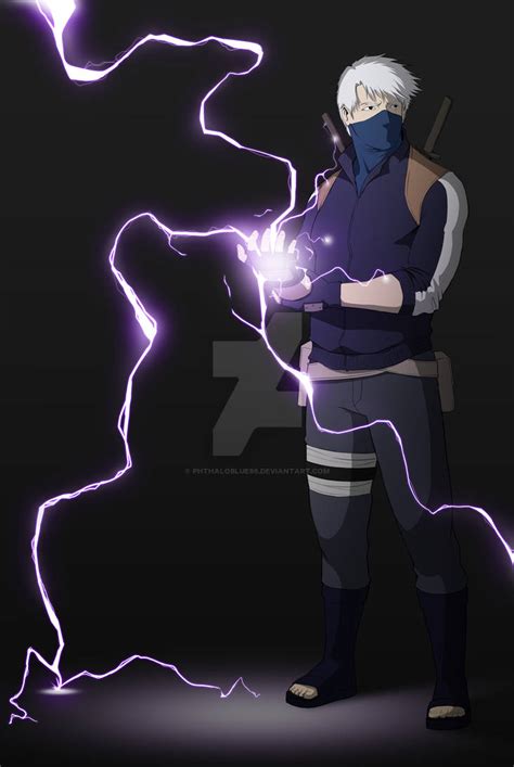 Agent Kakashi Hatake Purple Lightning By Phthaloblue86 On Deviantart