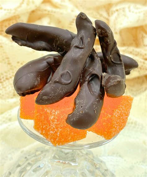 Chocolate Covered Orange Peels True Treats Historic Candy