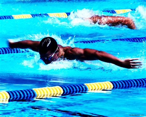 Imagen De Pantalla Natación Nadador Deporte 🔥 Descargar Imagen De