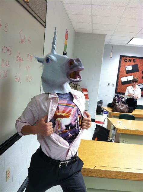 46 Best Images About Humans In Unicorn Masks On Pinterest Unicorns