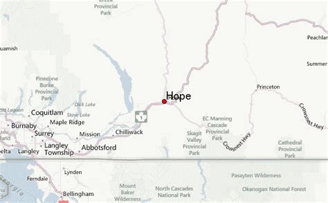Hope Canada Location Guide