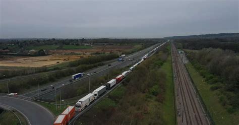Operation Brock M20 A2 A20 And M25 Dartford Crossing Traffic Updates For Kent Recap