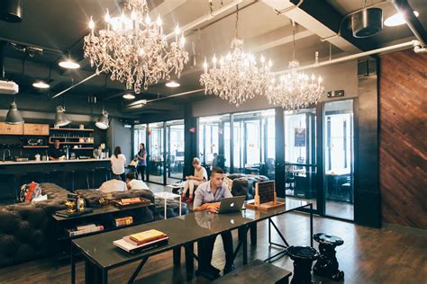 New York Coworking Spaces Wework New York
