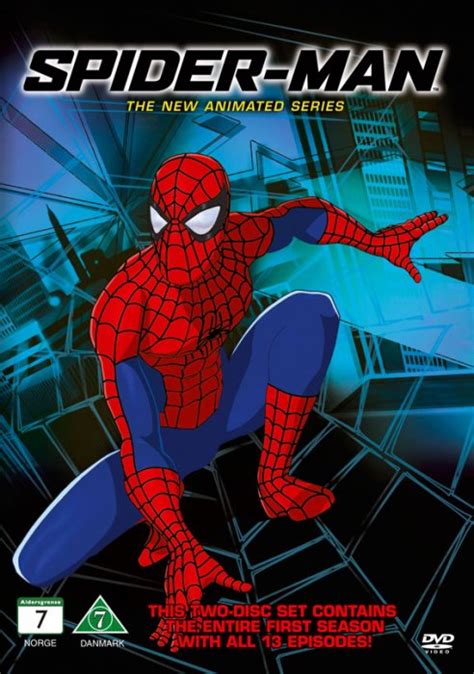 Osta Spider Man The New Animated Series Dvd