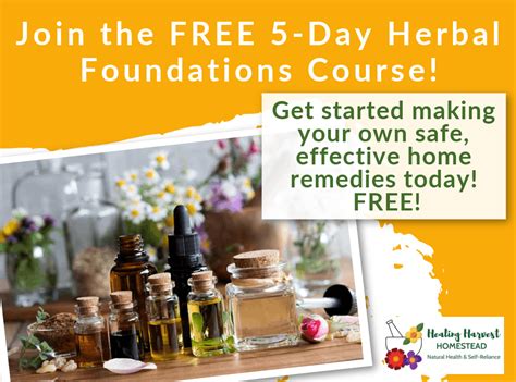 Learn How To Make Safe Effective Home Remedies Fill Out The Form To
