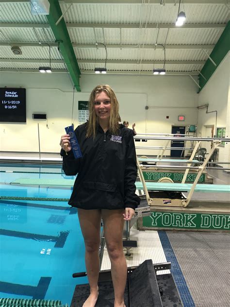 Dgn Swim And Dive On Twitter Congrats To Megan Carbon Who Is The Fs