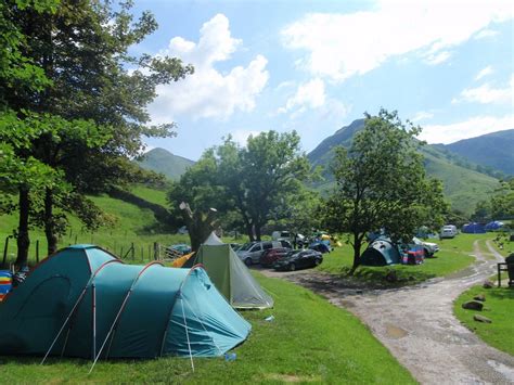 Camping Lake District Sykeside Camping Park And Brotherswater Inn Camping Facilities