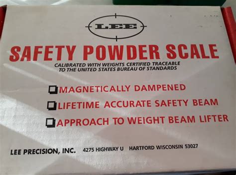 Lee Powder Scale Lee Powder Scale For Sale