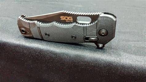 Triggrcon 2019 Sog Knives Seal Xr Available In Oct 19