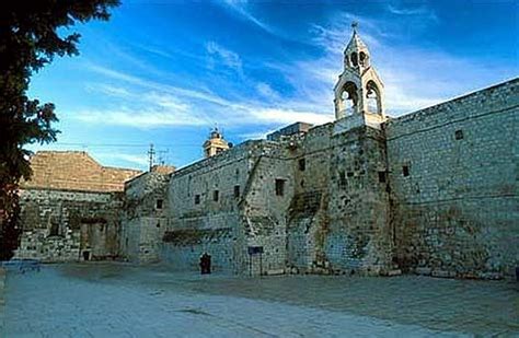 Church Of The Nativity Bethlehem Birthplace Of Jesus Unesco World