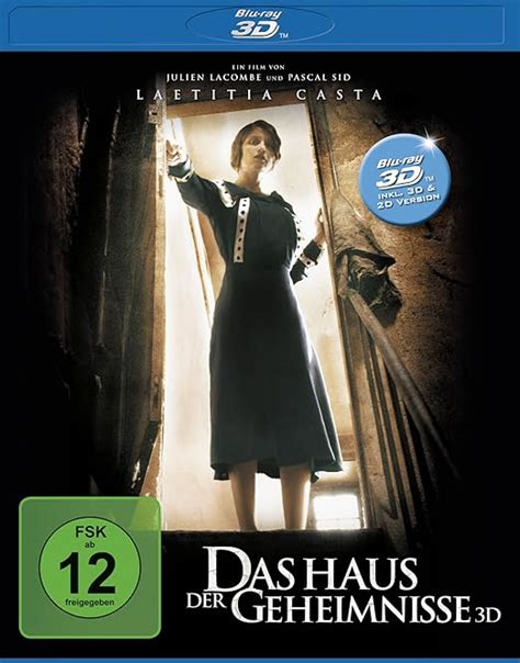 Das Haus Der Geheimnisse Blu Ray 3d Amazonde Dvd And Blu Ray