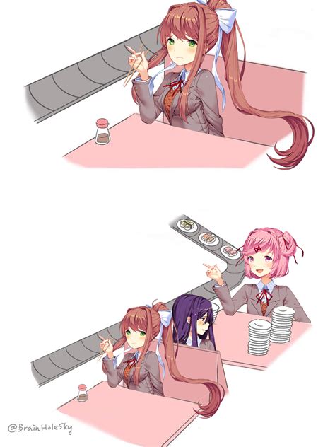 The Doki Doki Girls Are Hungry Fandom