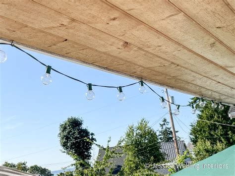 How To Hang Outdoor String Lights The Ultimate Guide Jessica Welling