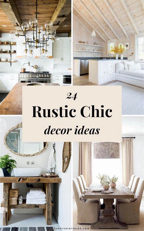 Rustic Home Decor Ideas Inspiration