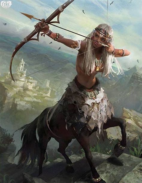 Pin By Axelalexson On Centaur Fantasy Creatures Mythological