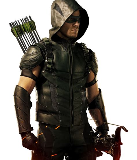 Green Arrow Oliver Queen Season Render By Xcrazyxreaperx On Deviantart