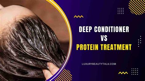 Deep Conditioner Vs Protein Treatment What S The Difference Women S Beauty Skin And Haircare