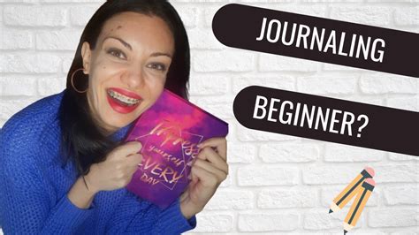 10 journaling prompts for beginners to start your first journal