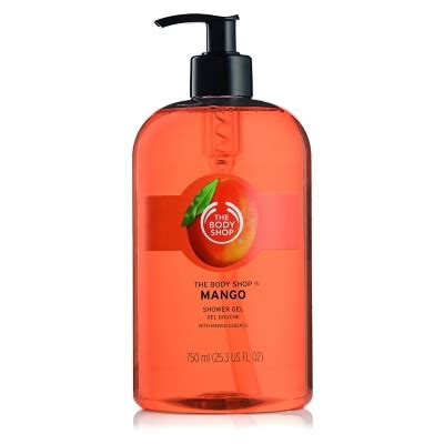 THE BODY SHOP Shower Gel Mango Ml A X The Body Shop Falabella Com