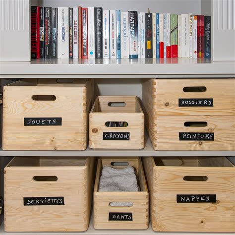 Check spelling or type a new query. Caisse de rangement en bois empilable -pin FSC