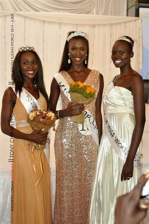 Awien Kuanyin Agoth Is Miss World South Sudan 2014 Miss World Winners