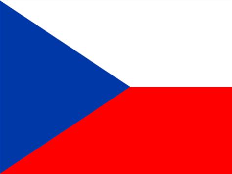 Landesflagge Tschechien