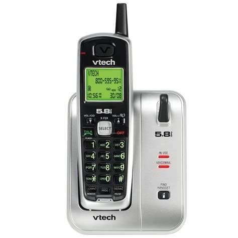 Vtech 58 Ghz Cordless Phone W Caller Idchina Wholesale Vtech 58 Ghz