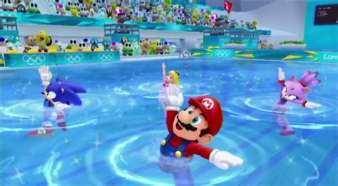 Mario And Sonic Get Extra Friendly In Newest London Olympics Trailer