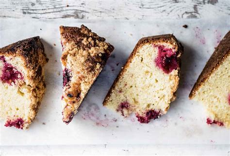 I tried this method of making it about 9 years ago and i've stuck to it ever since. Raspberry Streusel Coffee Cake Recipe | Leite's Culinaria