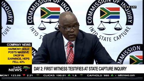 The zondo commission will continue to hear free state asbestos related evidence from the director of blackhead consulting, edwin sodi. Treasury official appears before the Zondo Commission ...