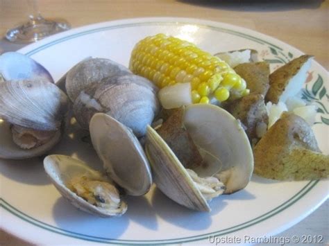 Variations of chowder can be seafood or vegetable. Easy Summer Clam Bake Recipe- Upstate Ramblings
