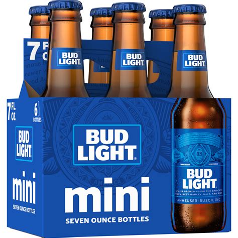 Catalog Beverages Mini Cans And Portion Control Bud Light® Minis