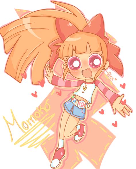 Momoko Blossom By Chibiirose On Deviantart