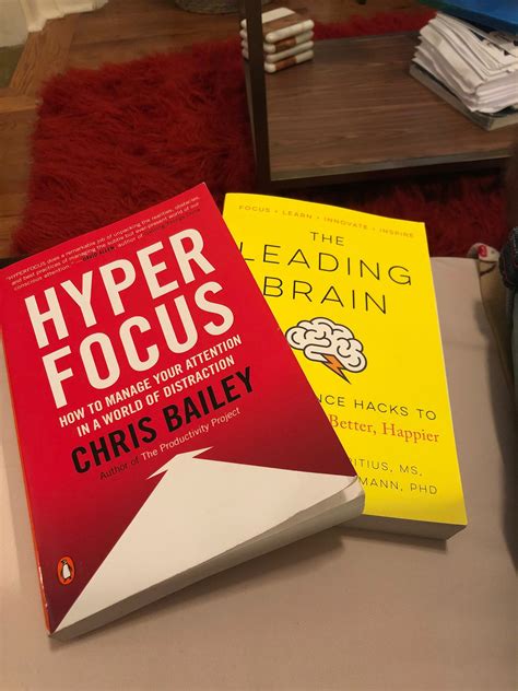 Hyperfocus — Book Summary I Just Finished Reading Hyperfocus By By