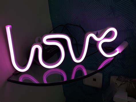 Neon Love Light