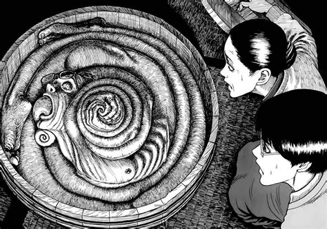 Junji Ito Llega A Netflix Revista Marvin