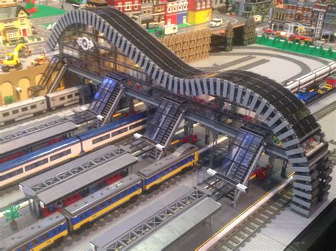 Sydney Brickshow 2015 Lego Trains Lego Train Station Lego City Train